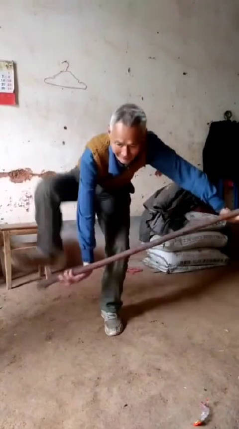 爷爷说不要发,发了也没有人看...